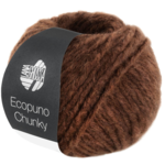 Ecopuno Chunky 140 Brun chocolat