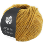 Ecopuno Chunky 137 Jaune curry