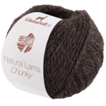 Natural Lama Chunky 15 Brun noir