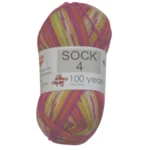 Hjertegarn Sock 4 Print 5017