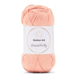 LindeHobby Cotton 8/4 091 Salmone
