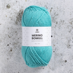 Järbo Merino Bomull 20 Teal we meet again