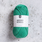 Järbo Merino Bomull 13 Pine green