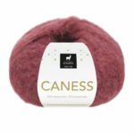 Du Store Alpakka Caness 2510 Bordeaux rougeur