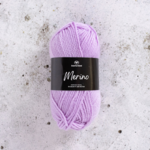 Svarta Fåret Merino 18 Lilas somptueux