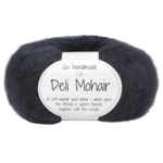 Go Handmade Deli Mohair 91 Gris foncé