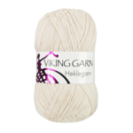 Viking Heklegarn 12/4 801 Blanc naturel