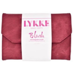 LYKKE Ensemble d’Aiguilles Circulaires Interchangeables Blush, Crimson, 13 cm