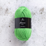 Svarta Fåret Merino Mini 13 Perruche verte