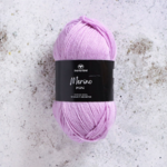 Svarta Fåret Merino Mini 18 Violet intense