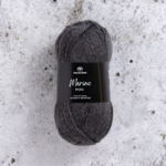 Svarta Fåret Merino Mini 24 Gris du berger