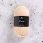 Svarta Fåret Merino Mini 07 Noix de macadamia