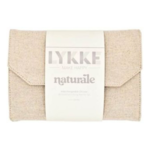 LYKKE Ensemble d'Aiguilles Circulaires Interchangeables Naturale, Beige, 13 cm