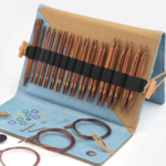 KnitPro Ginger Normal Aiguilles Circulaires Interchangeables, Grande, 13 cm