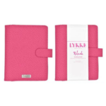 LYKKE Set d'Aiguilles Doubles Pointes Blush, Magenta, 15 cm