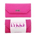 LYKKE Ensemble d'Aiguilles Circulaires Interchangeables Blush, Magenta, 9 cm