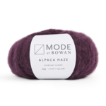 Rowan Mode Alpaca Haze 020 Merlot