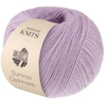 Lana Grossa Summer Cashmere 20 Lilas pastel