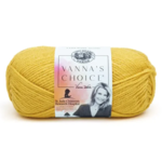 Lion Brand Vanna's Choice 860-158I Mustard
