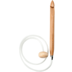 ChiaoGoo Crochet Tunisien Wood Bambou, Flexible (80 cm)