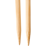 ChiaoGoo Aiguilles Droites en Bambou Naturel (23 et 30 cm)