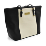 LYKKE Duo Tote Bag Noir/blanc