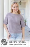 259-41 Lavender Sway by DROPS Design