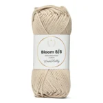 LindeHobby Bloom 8/8 Mercerized Cotton 39 Gris perle