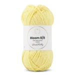 LindeHobby Bloom 8/8 Mercerized Cotton 21 Jaune doux