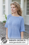 259-34 Blue Coast by DROPS Design