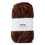 LindeHobby Fuzzy Chenille 20 Café amer