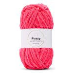 LindeHobby Fuzzy Chenille 21 Rose sucre foncé