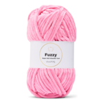 LindeHobby Fuzzy Chenille 14 Rose foncé