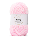 LindeHobby Fuzzy Chenille 04 Rose bébé (Clair)