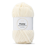 LindeHobby Fuzzy Chenille 10 Crème (Beige clair)