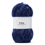 LindeHobby Fuzzy Chenille 17 Bleu marine