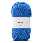LindeHobby Fuzzy Chenille 36 Bleu