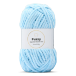 LindeHobby Fuzzy Chenille 07 Bleu bébé