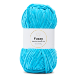 LindeHobby Fuzzy Chenille 31 Turquoise