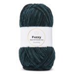 LindeHobby Fuzzy Chenille 19 Vert foncé néphéline