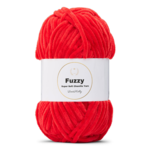 LindeHobby Fuzzy Chenille 11 Rouge sang