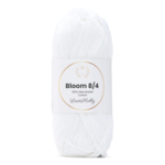 LindeHobby Bloom 8/4 Mercerized Cotton 02 Blanc
