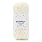 LindeHobby Bloom 8/4 Mercerized Cotton 30 Blanc naturel