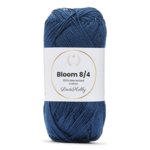 LindeHobby Bloom 8/4 Mercerized Cotton 17 Bleu marine