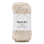 LindeHobby Bloom 8/4 Mercerized Cotton 39 Gris perle