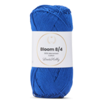 LindeHobby Bloom 8/4 Mercerized Cotton 35 Bleu royal