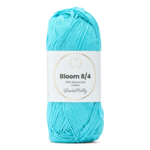 LindeHobby Bloom 8/4 Mercerized Cotton 15 Turquoise