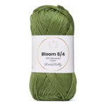 LindeHobby Bloom 8/4 Mercerized Cotton 20 Vert olive