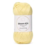 LindeHobby Bloom 8/4 Mercerized Cotton 21 Jaune doux