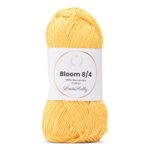 LindeHobby Bloom 8/4 Mercerized Cotton 22 Jaune